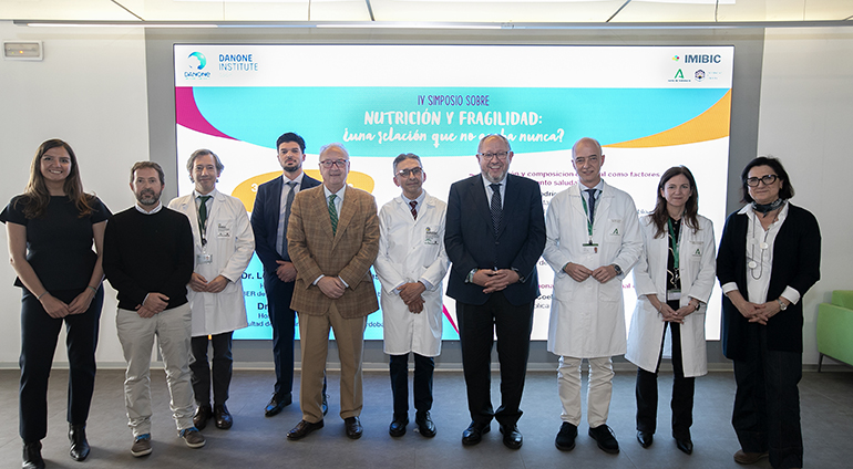 Nutrición y fragilidad centran el IV Simposio sobre envejecimiento saludable impulsado por el Instituto Danone y el IMIBIC